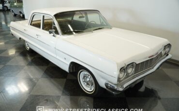 Chevrolet-Bel-air-1964-White-Fawn-28