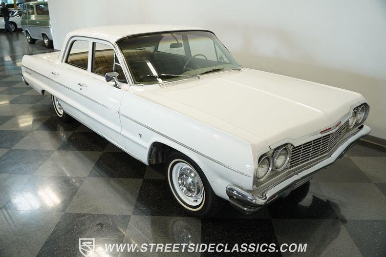Chevrolet-Bel-air-1964-White-Fawn-28
