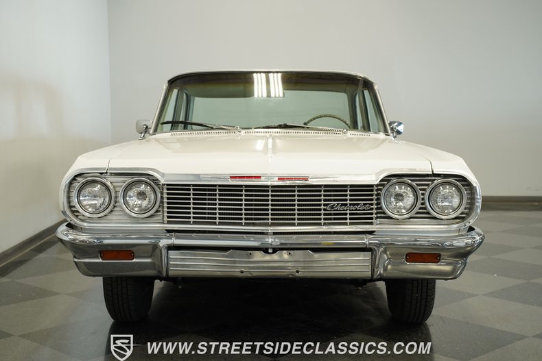 Chevrolet-Bel-air-1964-White-Fawn-29