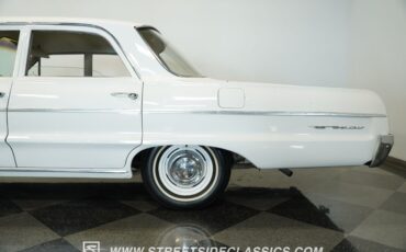 Chevrolet-Bel-air-1964-White-Fawn-33