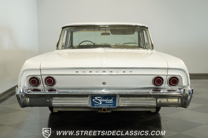 Chevrolet-Bel-air-1964-White-Fawn-34