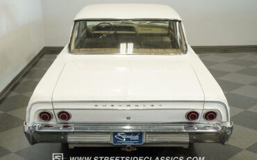 Chevrolet-Bel-air-1964-White-Fawn-35