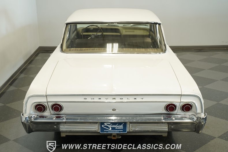 Chevrolet-Bel-air-1964-White-Fawn-35