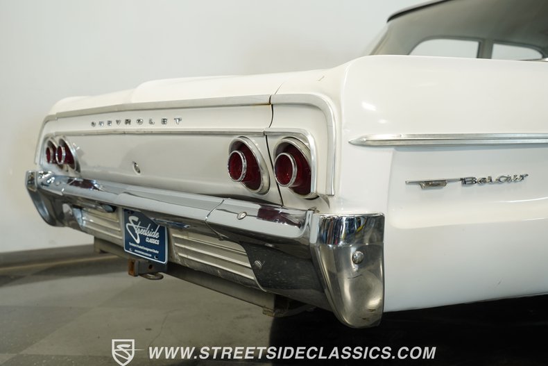 Chevrolet-Bel-air-1964-White-Fawn-36