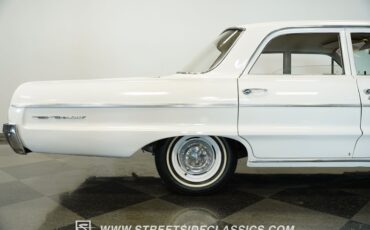 Chevrolet-Bel-air-1964-White-Fawn-37