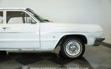 Chevrolet-Bel-air-1964-White-Fawn-38