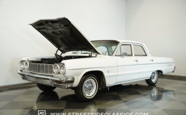 Chevrolet-Bel-air-1964-White-Fawn-39