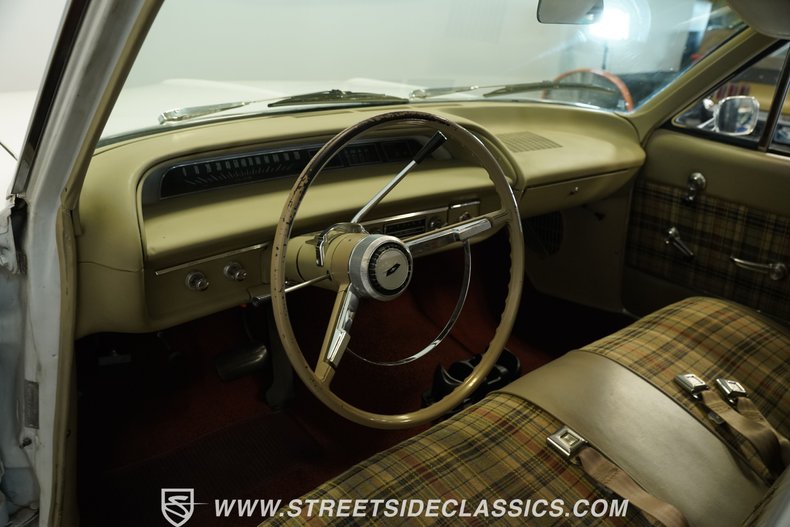 Chevrolet-Bel-air-1964-White-Fawn-45