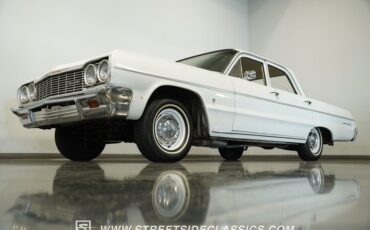 Chevrolet-Bel-air-1964-White-Fawn-9