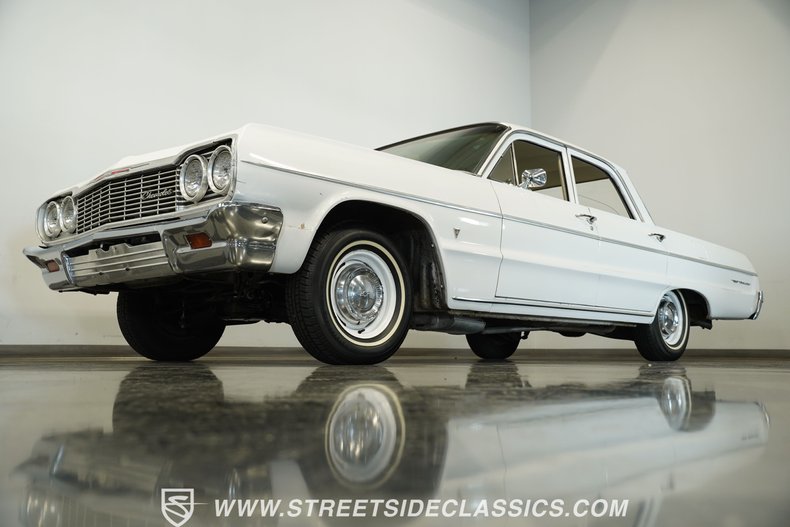 Chevrolet-Bel-air-1964-White-Fawn-9