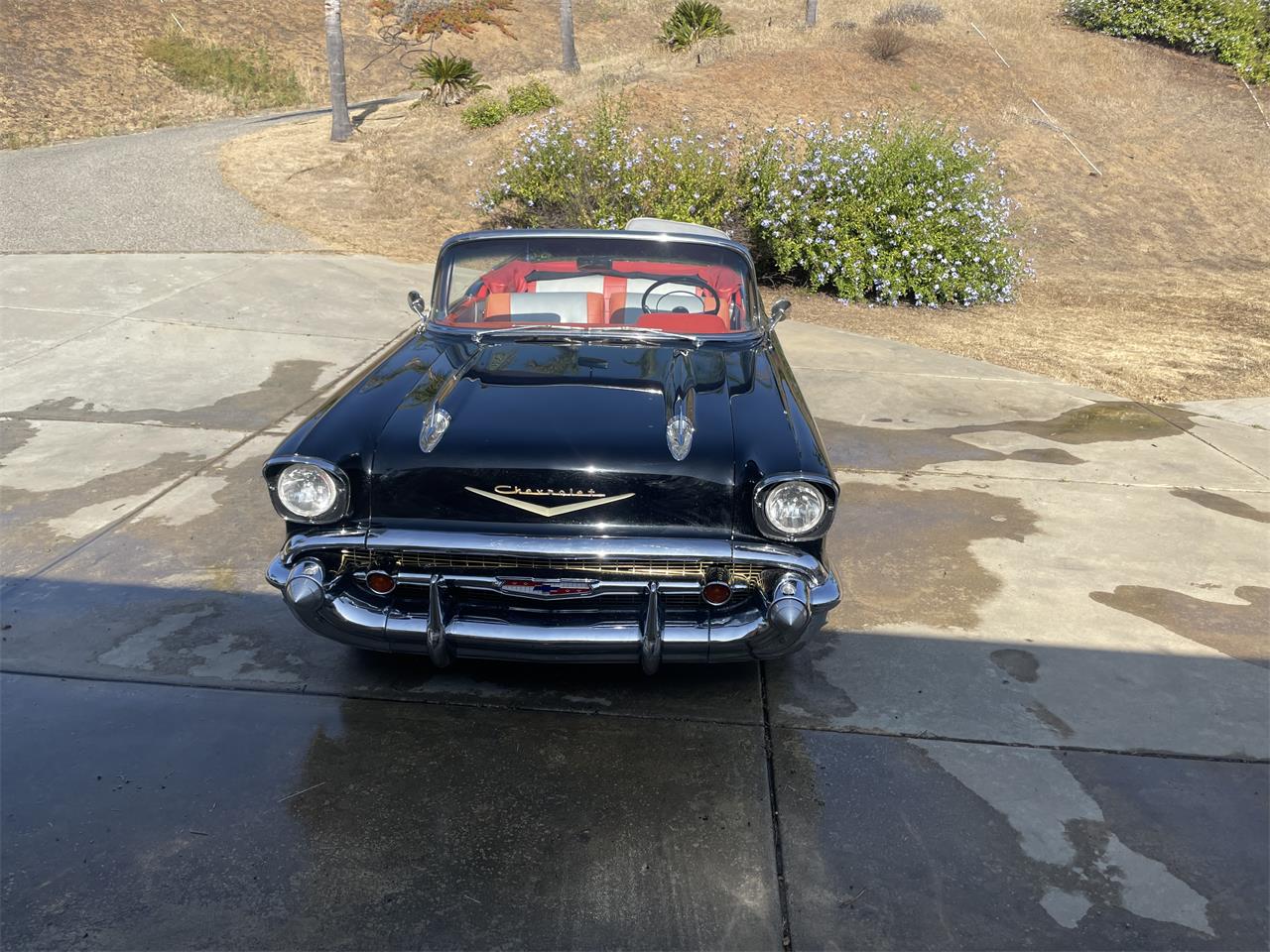 Chevrolet-Bel-air-convertible-1957-Black-RedSilver-1