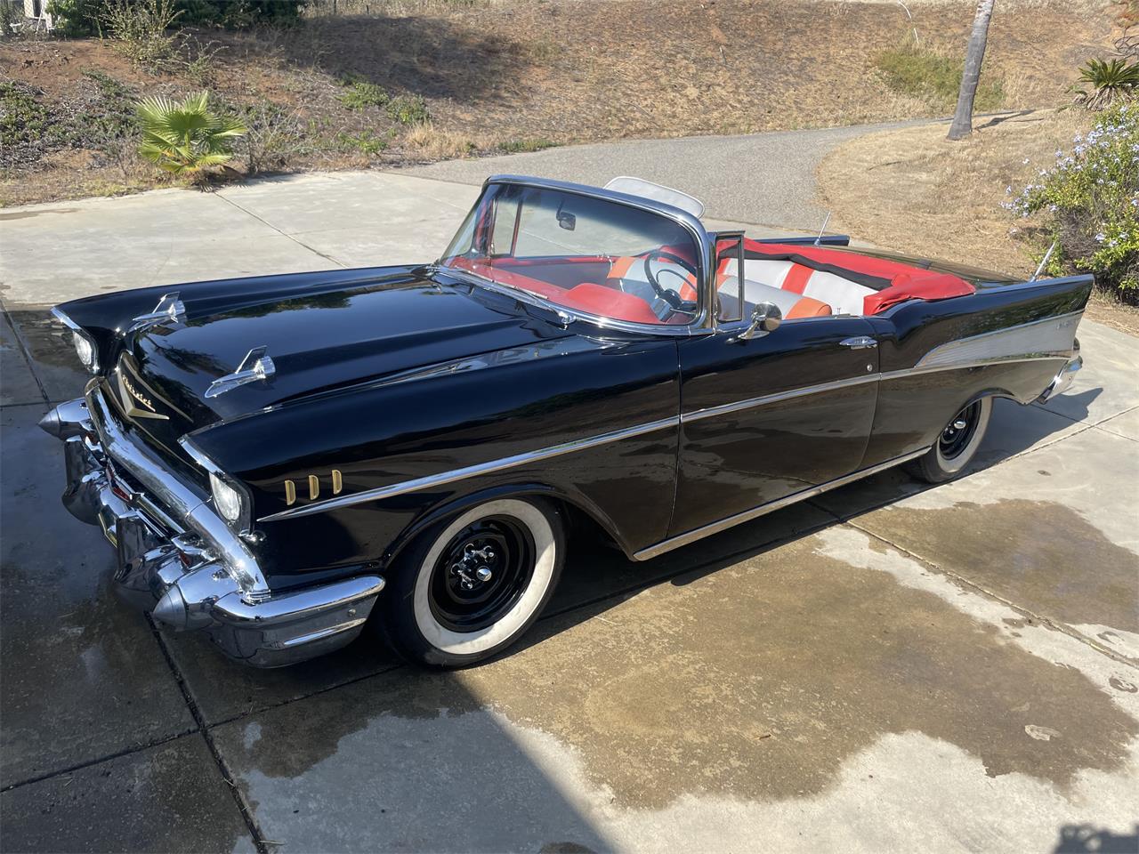 Chevrolet-Bel-air-convertible-1957-Black-RedSilver-5