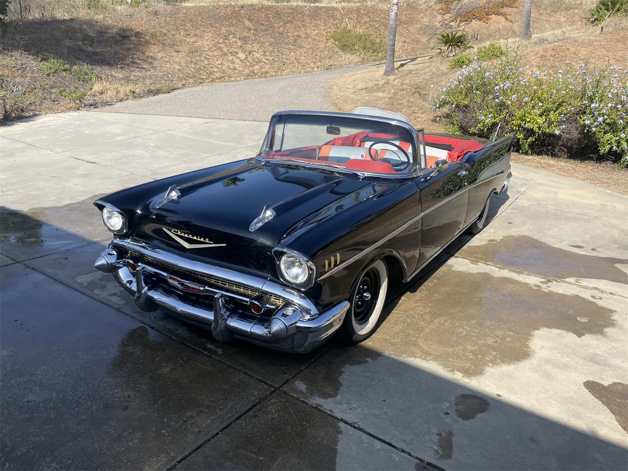 Chevrolet-Bel-air-convertible-1957-Black-RedSilver