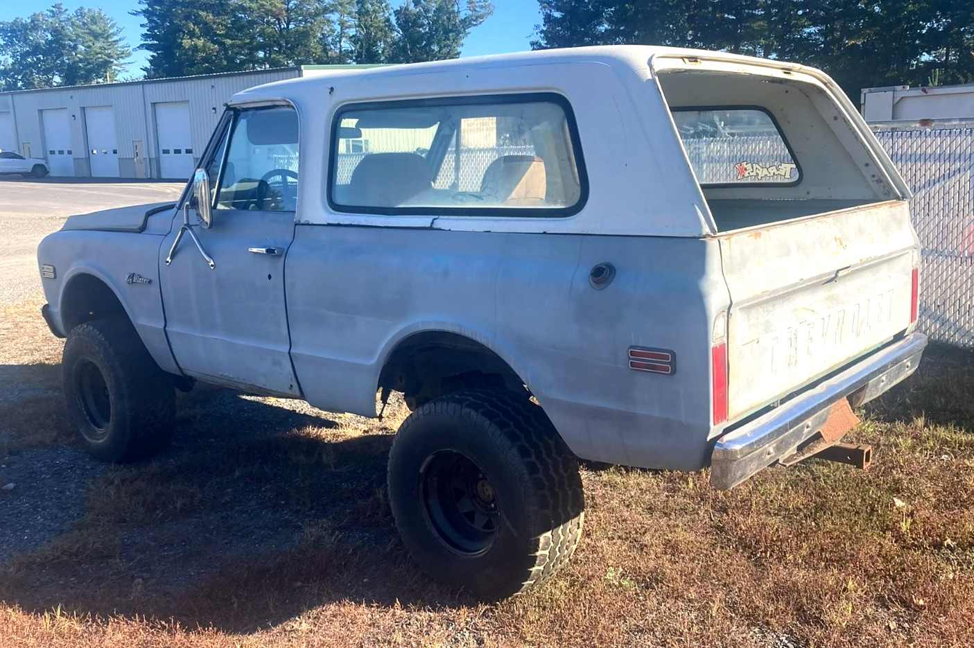 Chevrolet-Blazer-1971-SUV-1