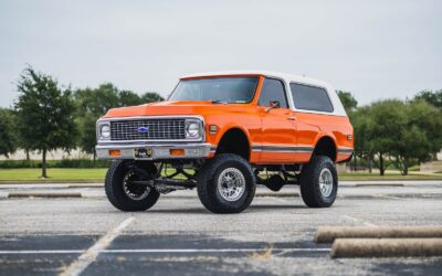 Chevrolet Blazer 1972