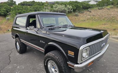 Chevrolet Blazer 1972