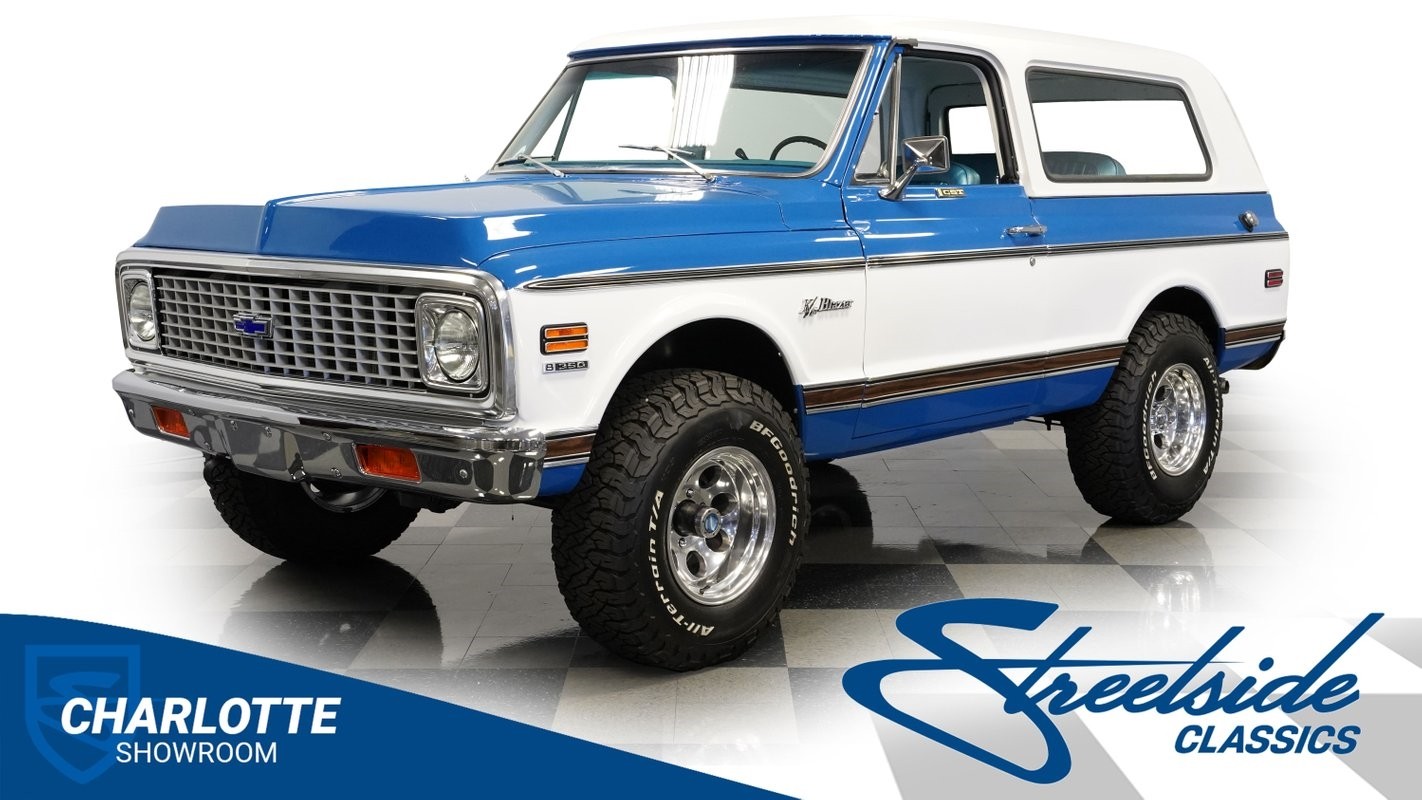 Chevrolet Blazer 1972 SUV