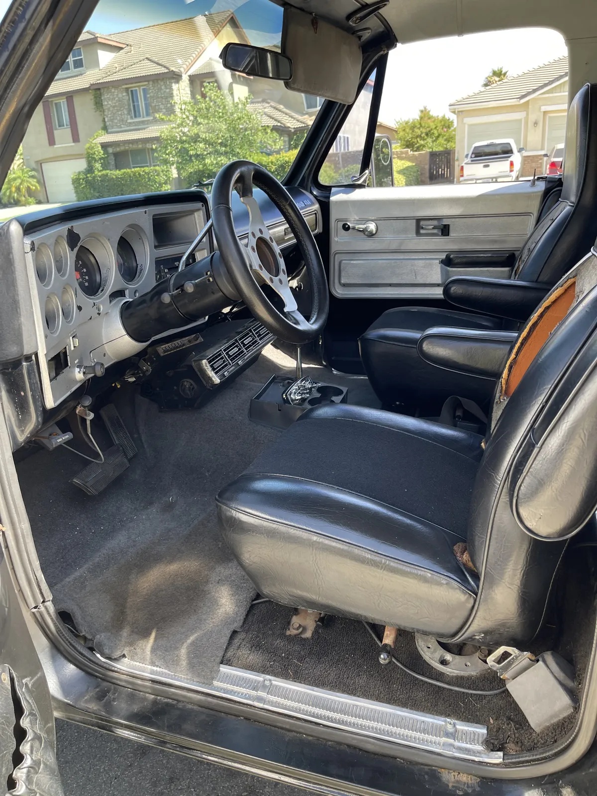 Chevrolet-Blazer-1973-Black-Black-14