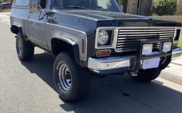 Chevrolet-Blazer-1973-Black-Black-19