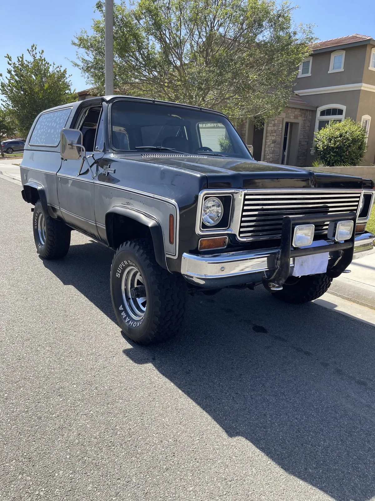 Chevrolet-Blazer-1973-Black-Black-19