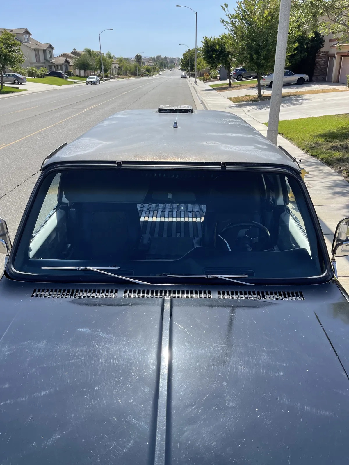Chevrolet-Blazer-1973-Black-Black-4