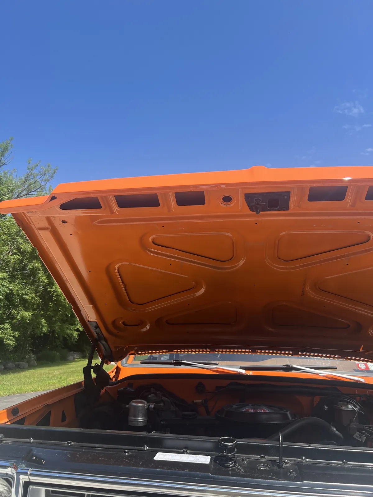 Chevrolet-Blazer-1973-Orange-Tan-12