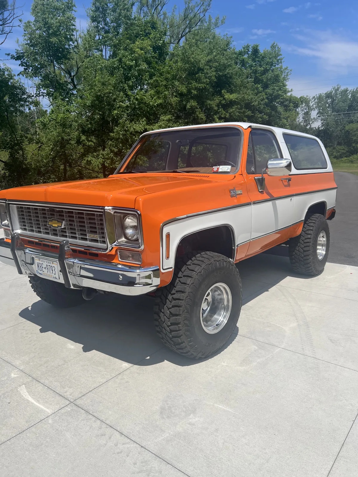 Chevrolet-Blazer-1973-Orange-Tan-13