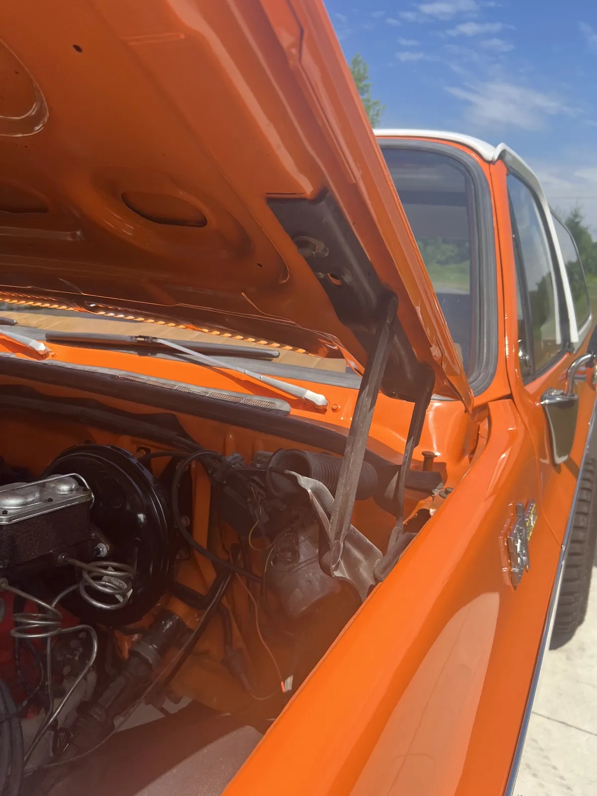Chevrolet-Blazer-1973-Orange-Tan-2