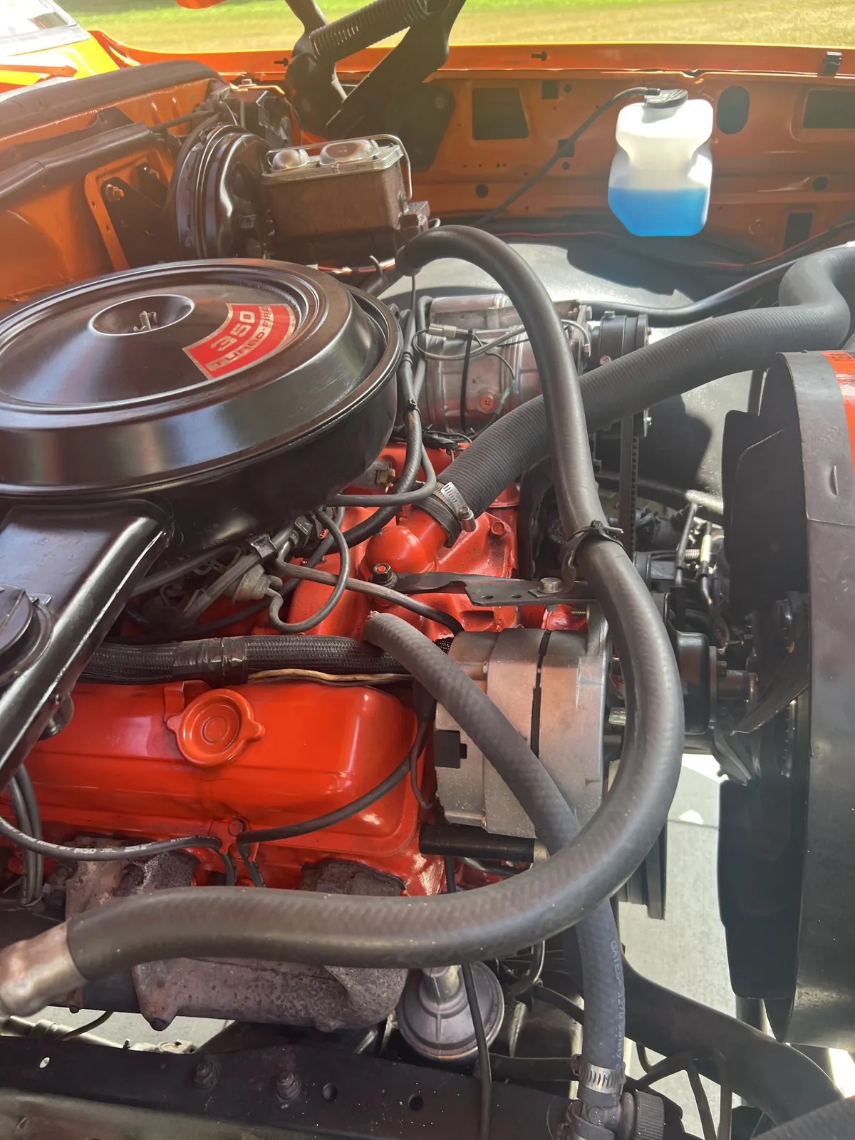 Chevrolet-Blazer-1973-Orange-Tan-7