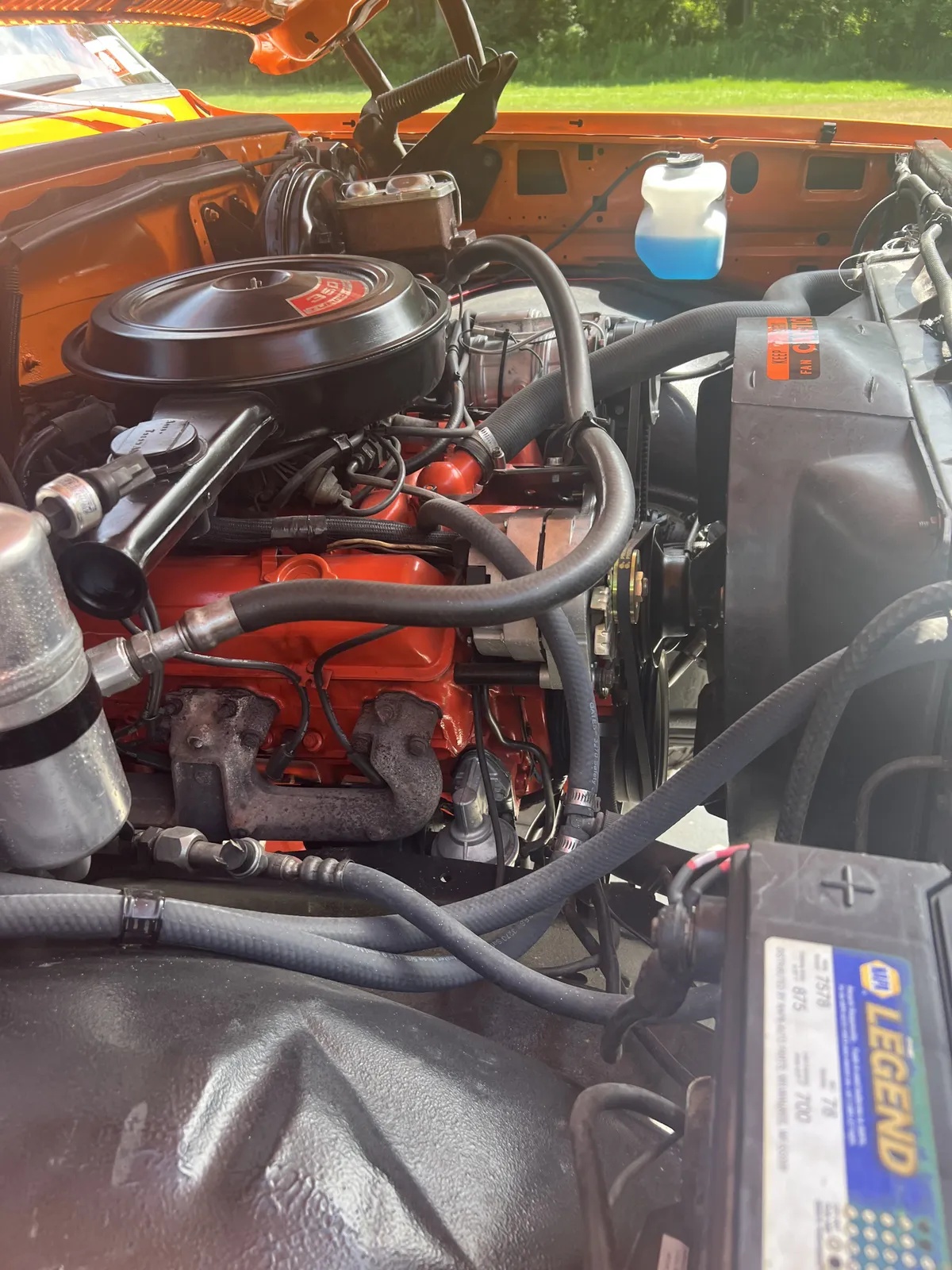 Chevrolet-Blazer-1973-Orange-Tan-8