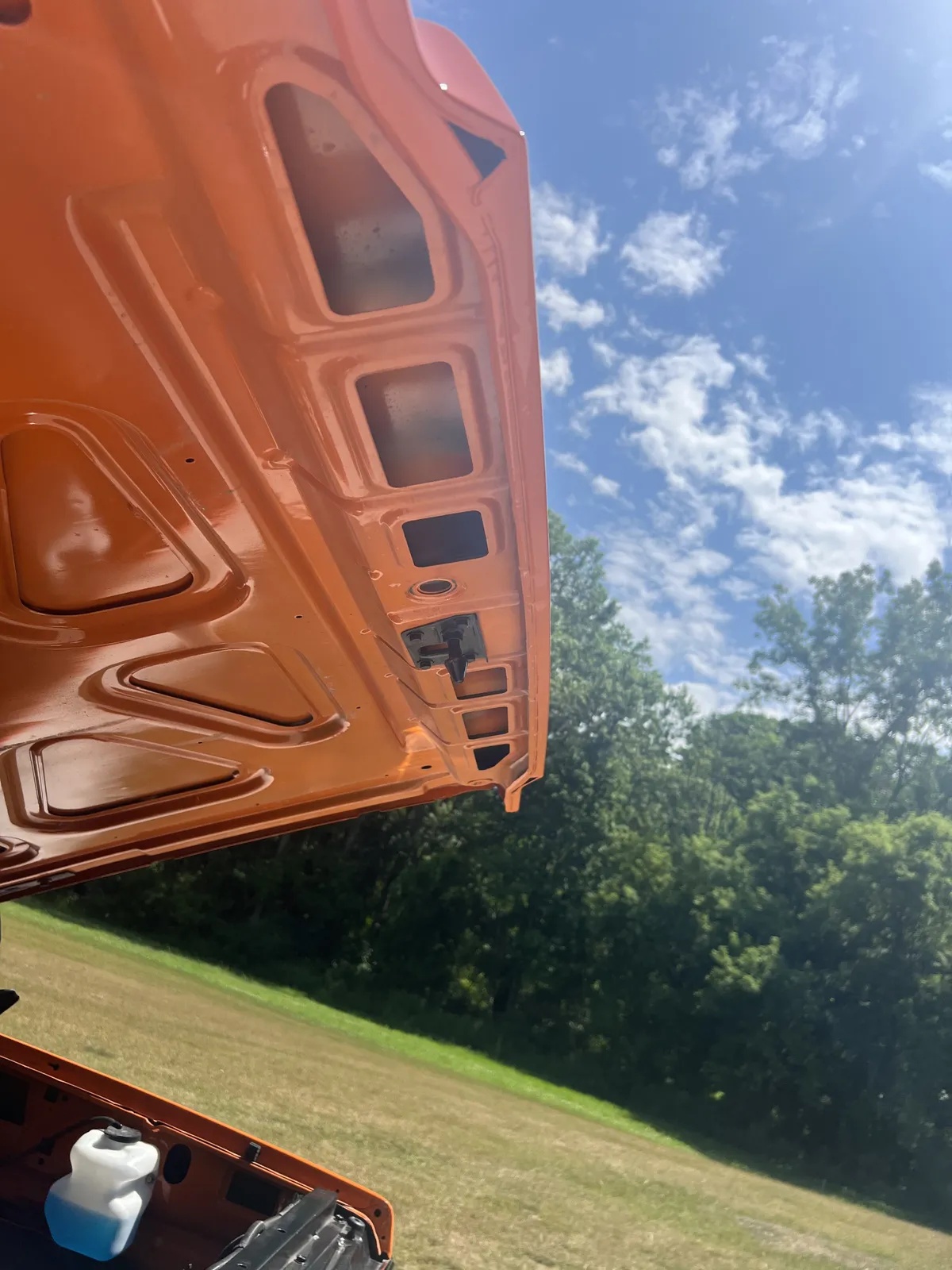 Chevrolet-Blazer-1973-Orange-Tan