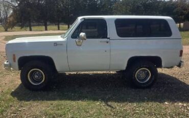 Chevrolet-Blazer-1973-White-1