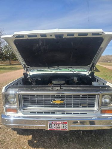 Chevrolet-Blazer-1973-White-13
