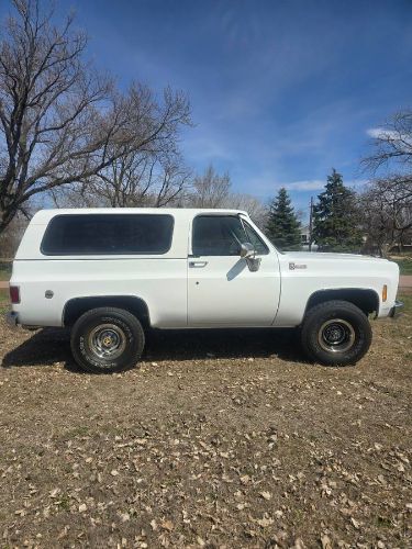 Chevrolet-Blazer-1973-White-2
