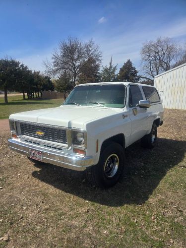 Chevrolet-Blazer-1973-White-21