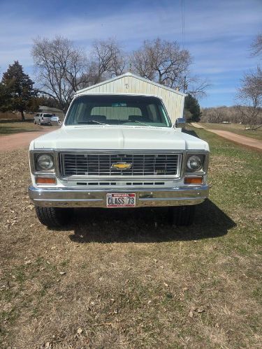 Chevrolet-Blazer-1973-White-22