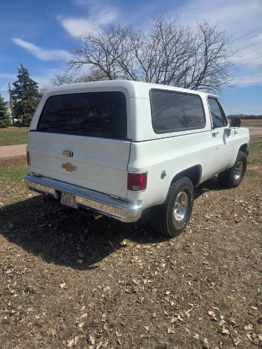 Chevrolet-Blazer-1973-White-23