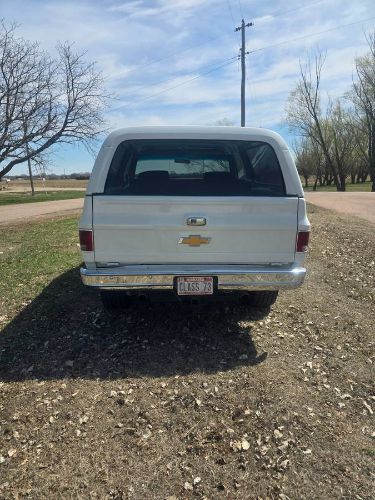 Chevrolet-Blazer-1973-White-24