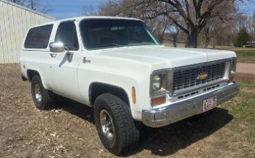 Chevrolet-Blazer-1973-White