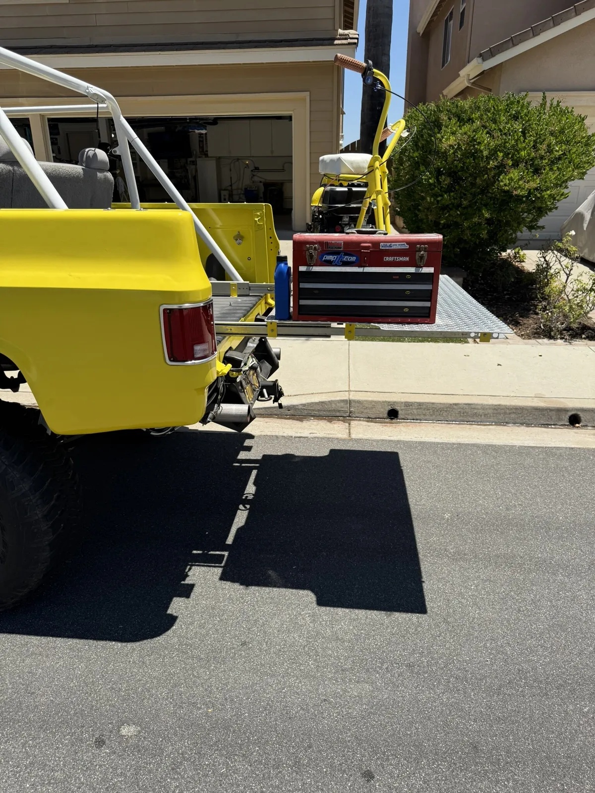 Chevrolet-Blazer-1975-Yellow-Black-Grey-14