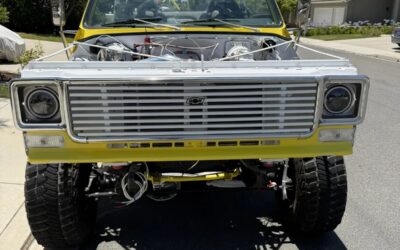 Chevrolet Blazer 1975