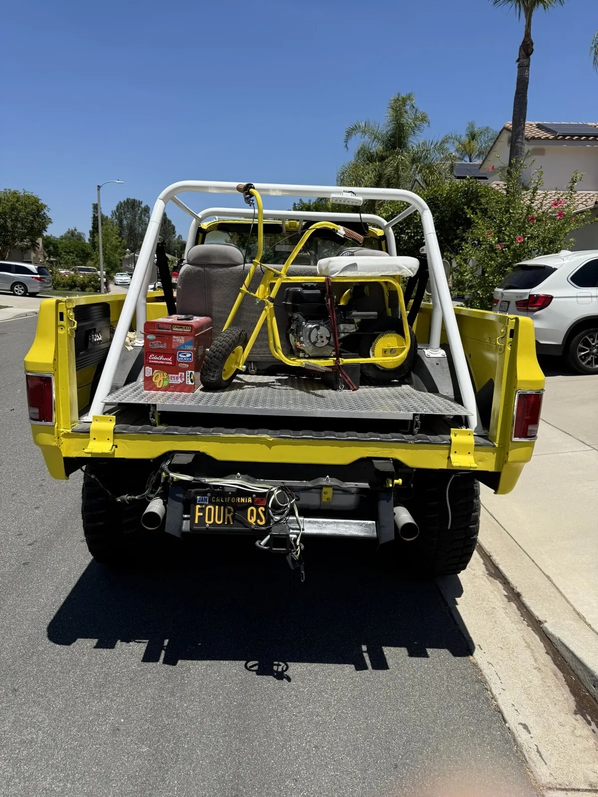 Chevrolet-Blazer-1975-Yellow-Black-Grey-6