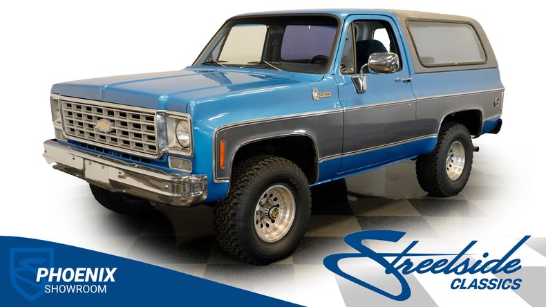 Chevrolet-Blazer-1976-Blue-Blue-3