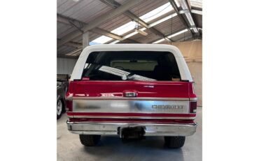 Chevrolet-Blazer-1977-Red-Red-2