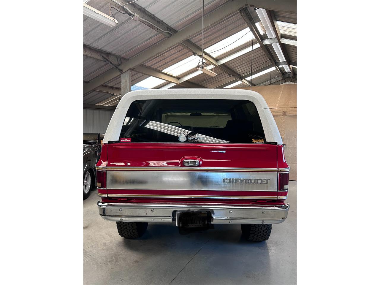 Chevrolet-Blazer-1977-Red-Red-2