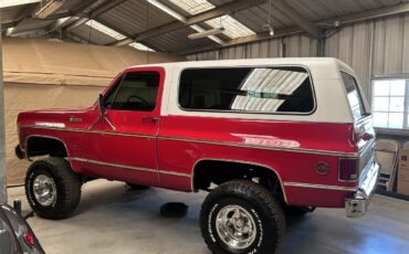 Chevrolet-Blazer-1977-Red-Red-3