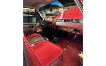 Chevrolet-Blazer-1977-Red-Red-4