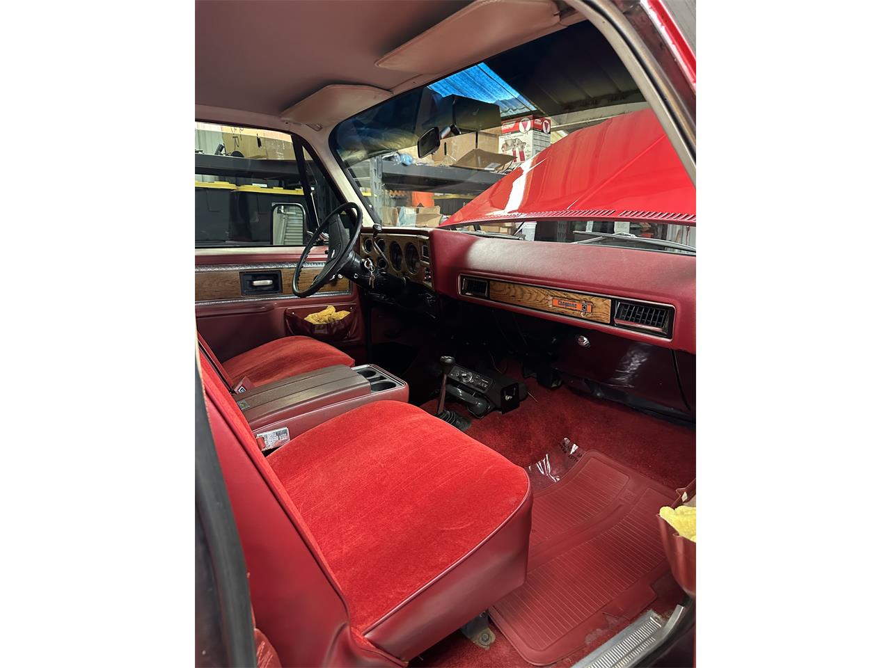 Chevrolet-Blazer-1977-Red-Red-4