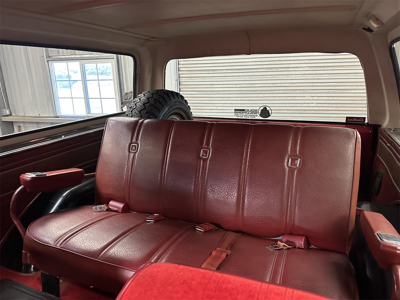 Chevrolet-Blazer-1977-Red-Red-5