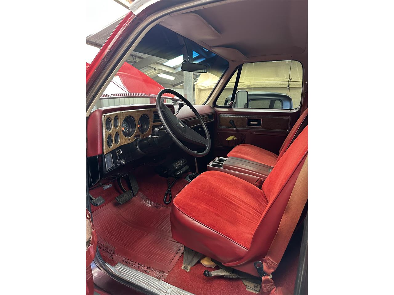 Chevrolet-Blazer-1977-Red-Red-6